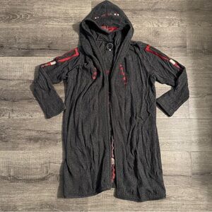 Johnny Was Biya Embroidered Duster